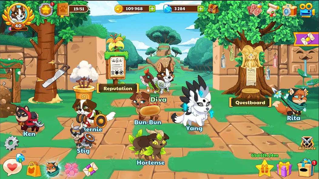 Cachorros da Masmorra screenshot 5