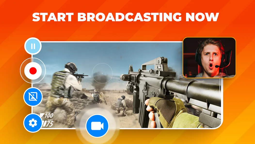 Screen Recorder: Facecam Audio screenshot 31