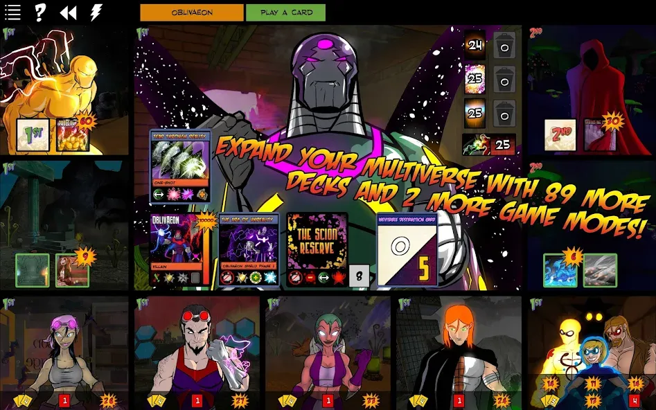 Sentinels of the Multiverse screenshot 18