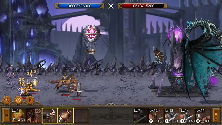 Kingdom Wars2 screenshot 4