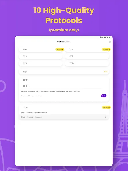 VPN PotatoVPN - WiFi Proxy screenshot 7