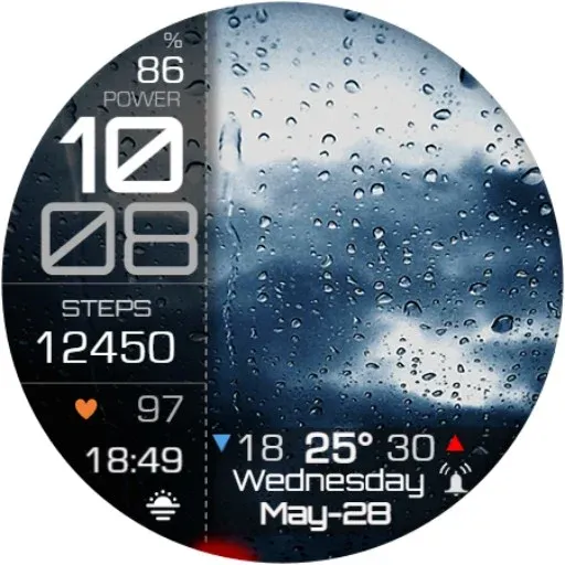 Animated Weather Minimal IW09 screenshot 19