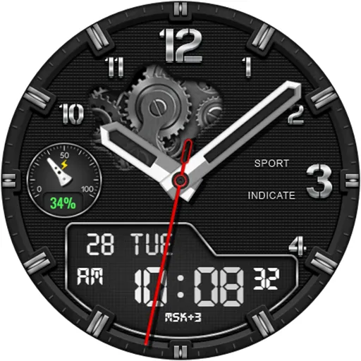 Hybrid TREMAN URX97 Watch face screenshot 18