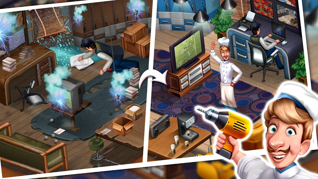 Cooking Team: Cooking Games screenshot 5
