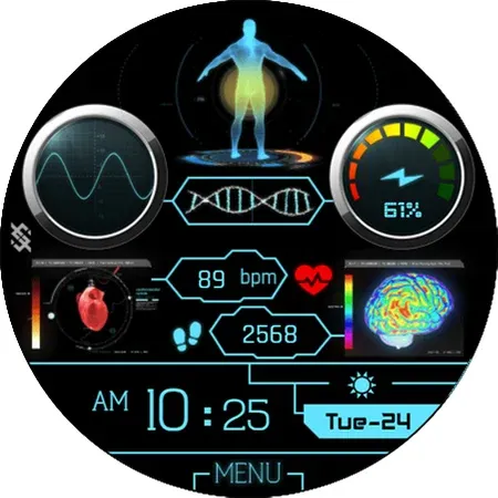 BFF36- Technology Health HUD screenshot 17