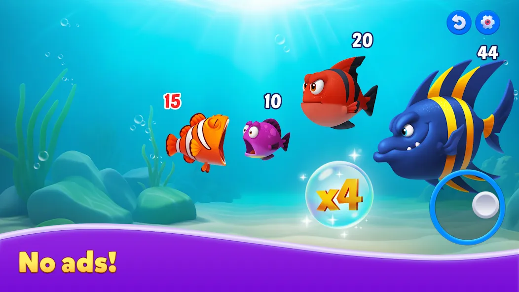 Aqua Match screenshot 1