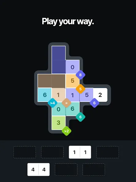 dotio: Pips Domino Puzzles screenshot 12