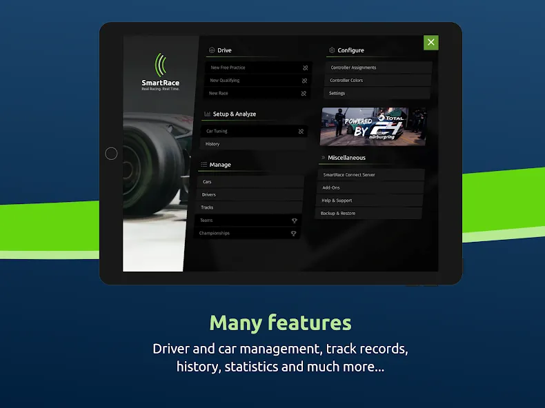 SmartRace for Carrera Digital screenshot 8