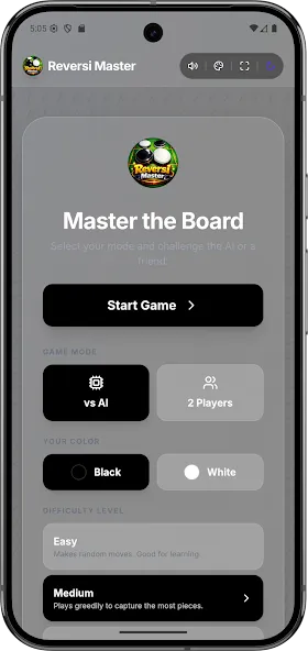 Reversi Classic Master Offline screenshot 16