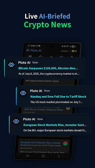 Pluto AI - AI Crypto Analysis screenshot 6