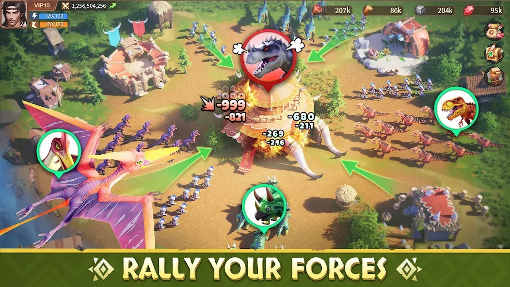 Primal Conquest: Dino Era screenshot 20