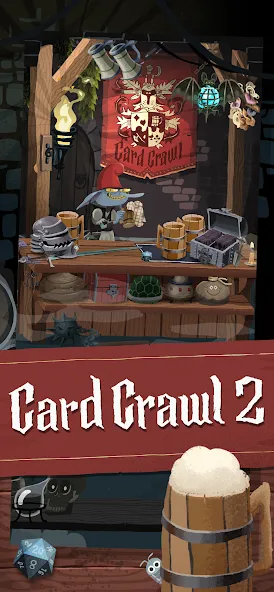Card Crawl 2 screenshot 3