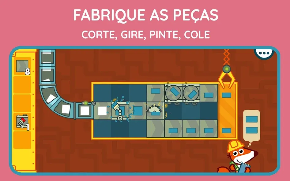 Pango Factory: Jogo de code screenshot 16