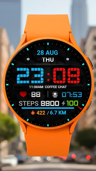 DGT BLACK 26 Digital Sport screenshot 4