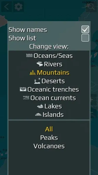 World Map Quiz screenshot 6
