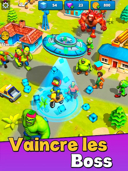 Aliens vs Zombies: Invasion screenshot 18