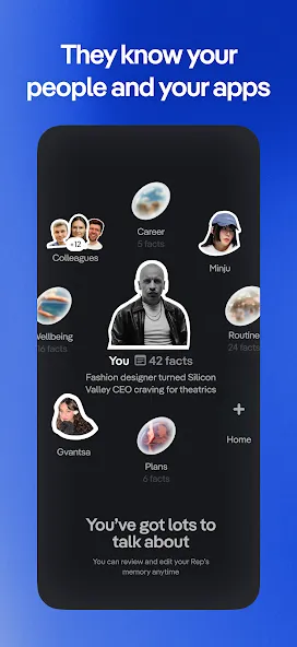 Replika: My AI Friend screenshot 4