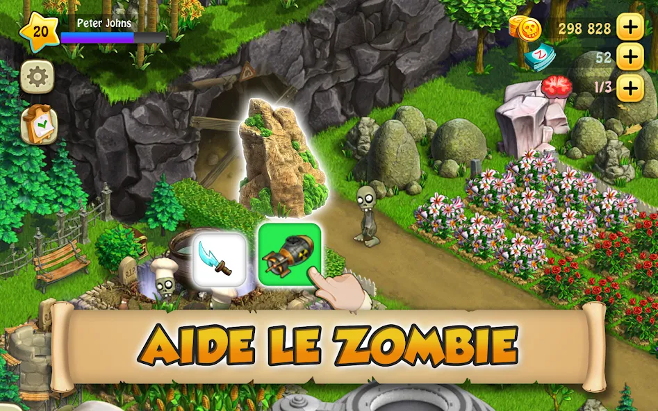 Zombie Castaways screenshot 1