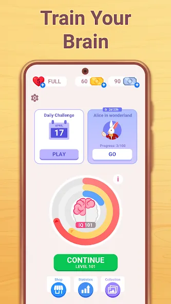 Cryptogram: Word Logic Puzzles screenshot 3