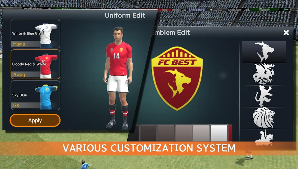 DREAM SQUAD 2 Football Manager screenshot 4