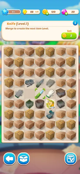 Merge Town - Decor Mansion screenshot 14