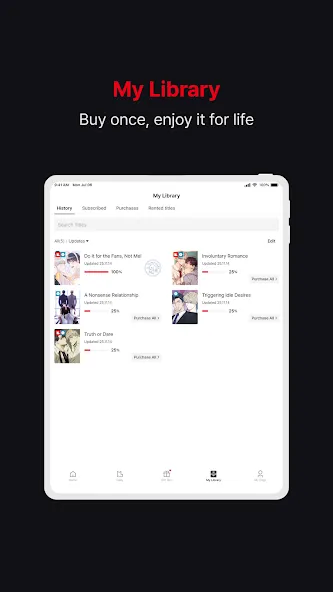 Lezhin Comics - Daily Releases screenshot 22