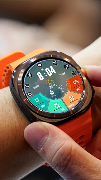 N-SPORT 506 High Digital Watch screenshot 3
