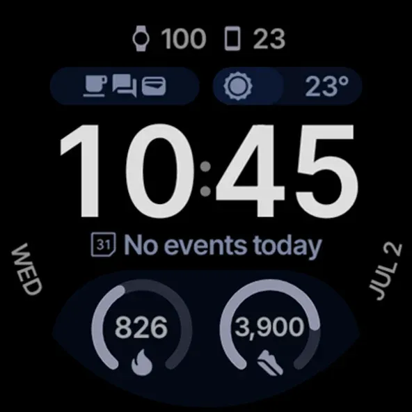 TrackMate Watch Face screenshot 12