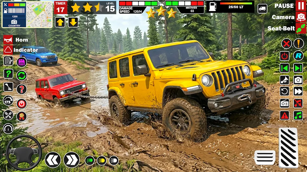 Jeep Game: 4x4 Jeep Driving screenshot 3