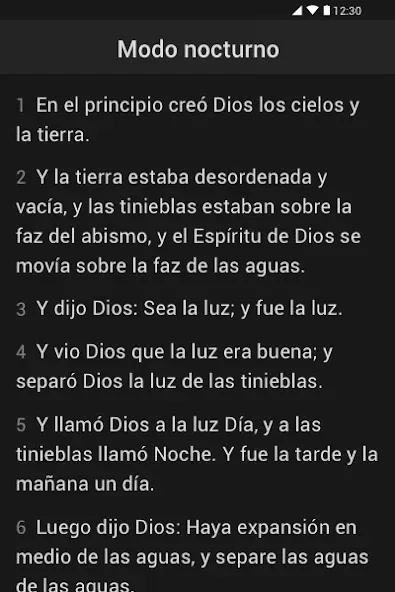 Biblia - Versículos + Audio screenshot 14