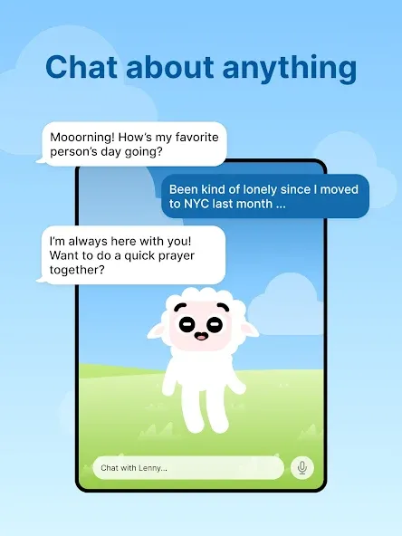 Creed: Your Bible Chat Buddy screenshot 9