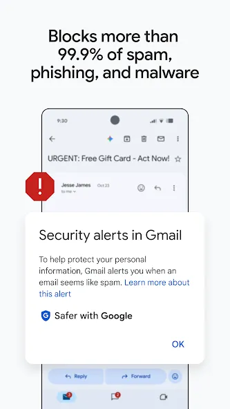 Gmail screenshot 7