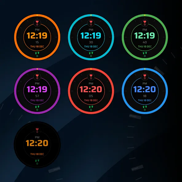 Dashboard Cockpit - watch face screenshot 3