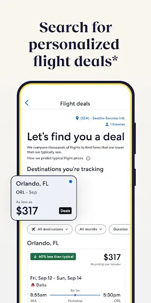 Expedia: Hotels, Flights, Cars screenshot 4