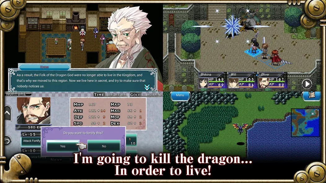 RPG Dead Dragons screenshot 15