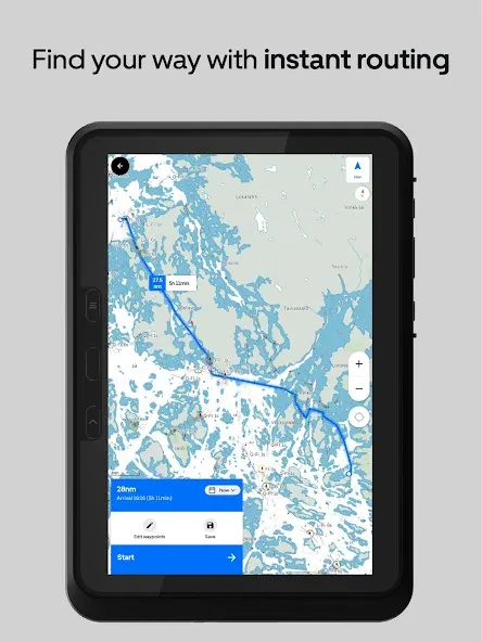 Orca: Boat GPS, Charts, Routes screenshot 12