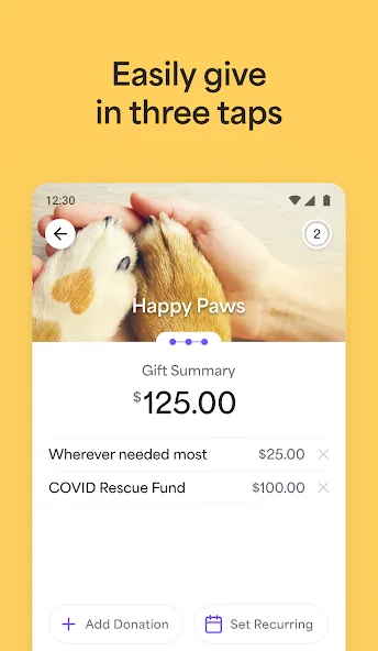 Givelify Mobile Giving App screenshot 4