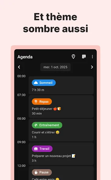 TimeTune - Agenda & Planning screenshot 8