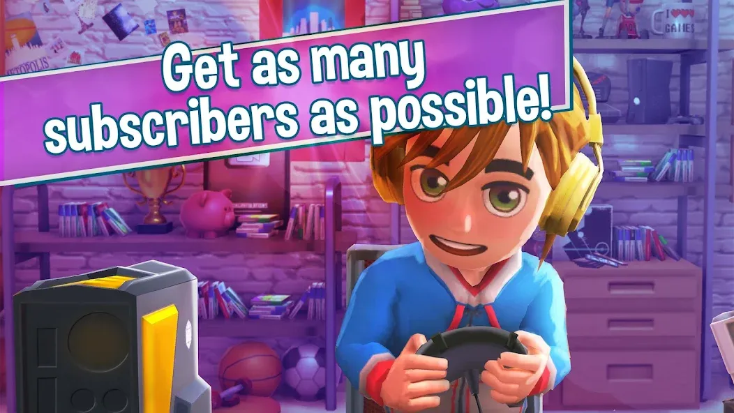 Youtubers Life: Gaming Channel screenshot 12