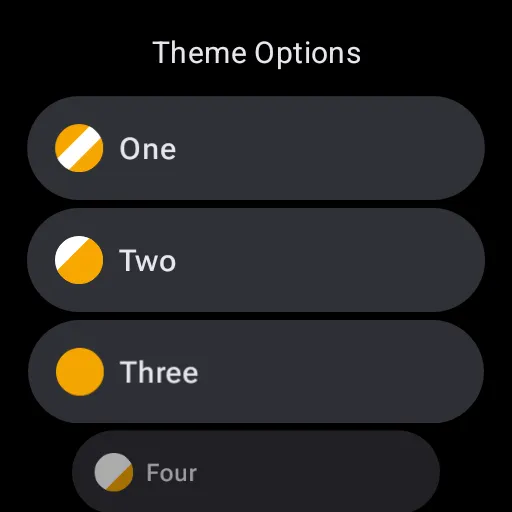 Autumn Large Watch Face screenshot 7