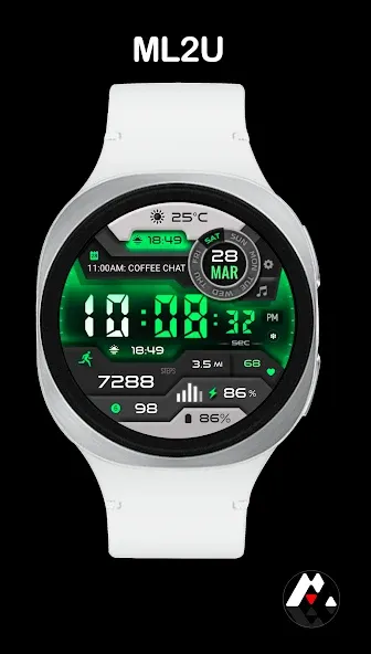 ML2U 410 Tactical Cyber Digi screenshot 3