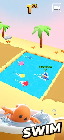 Pocket Champs: 3D Racing Games screenshot 4