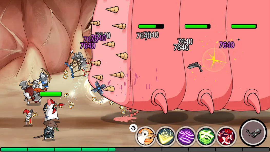 부메랑RPG: 던져라!듀드 screenshot 8