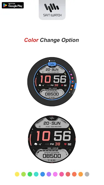 SamWatch Digital VII screenshot 4
