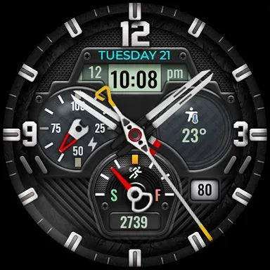 Tancha S81 Hybrid Watch Face screenshot 18