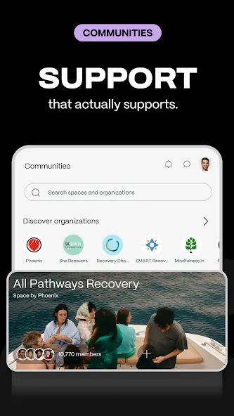 NewForm: Recovery & Wellbeing screenshot 13