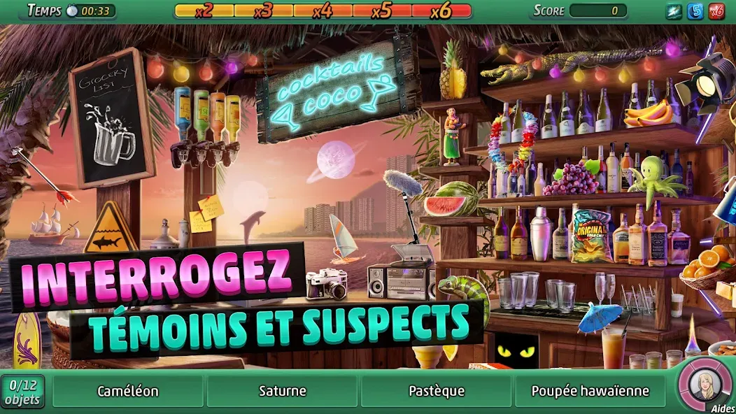 Criminal Case: Pacific Bay screenshot 4