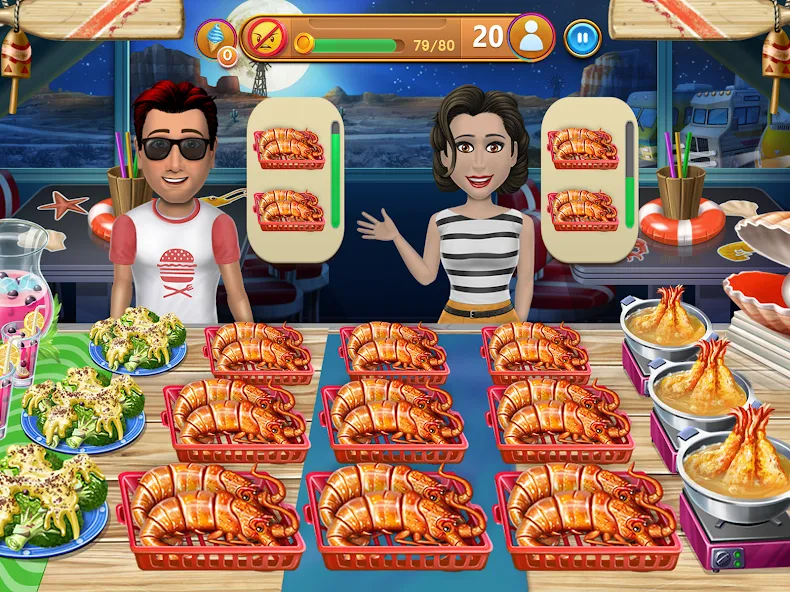 Virtual Families: Cook Off screenshot 13