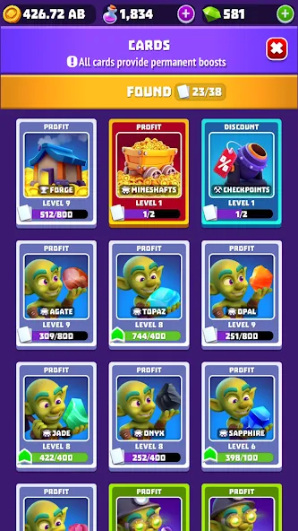 Gold & Goblins - Merge Spiele screenshot 8