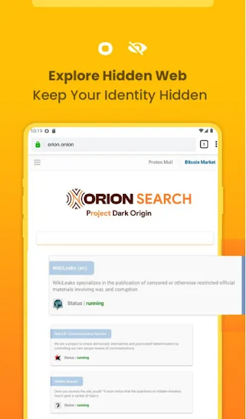 Orion Intelligence screenshot 7